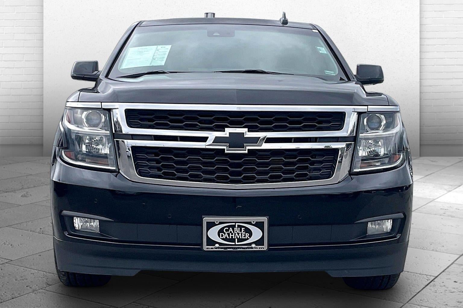 Used 2017 Chevrolet Suburban LT AWD/4WD image 2