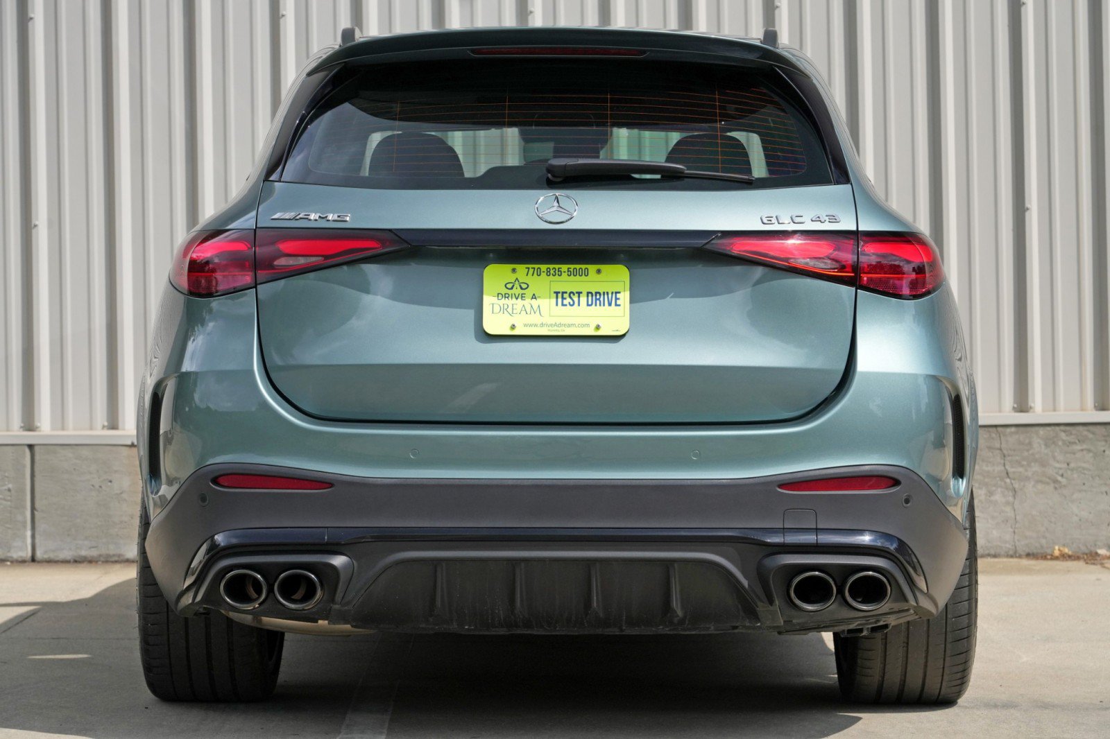 Used 2025 Mercedes-Benz GLC 43 AMG 4MATIC image 11