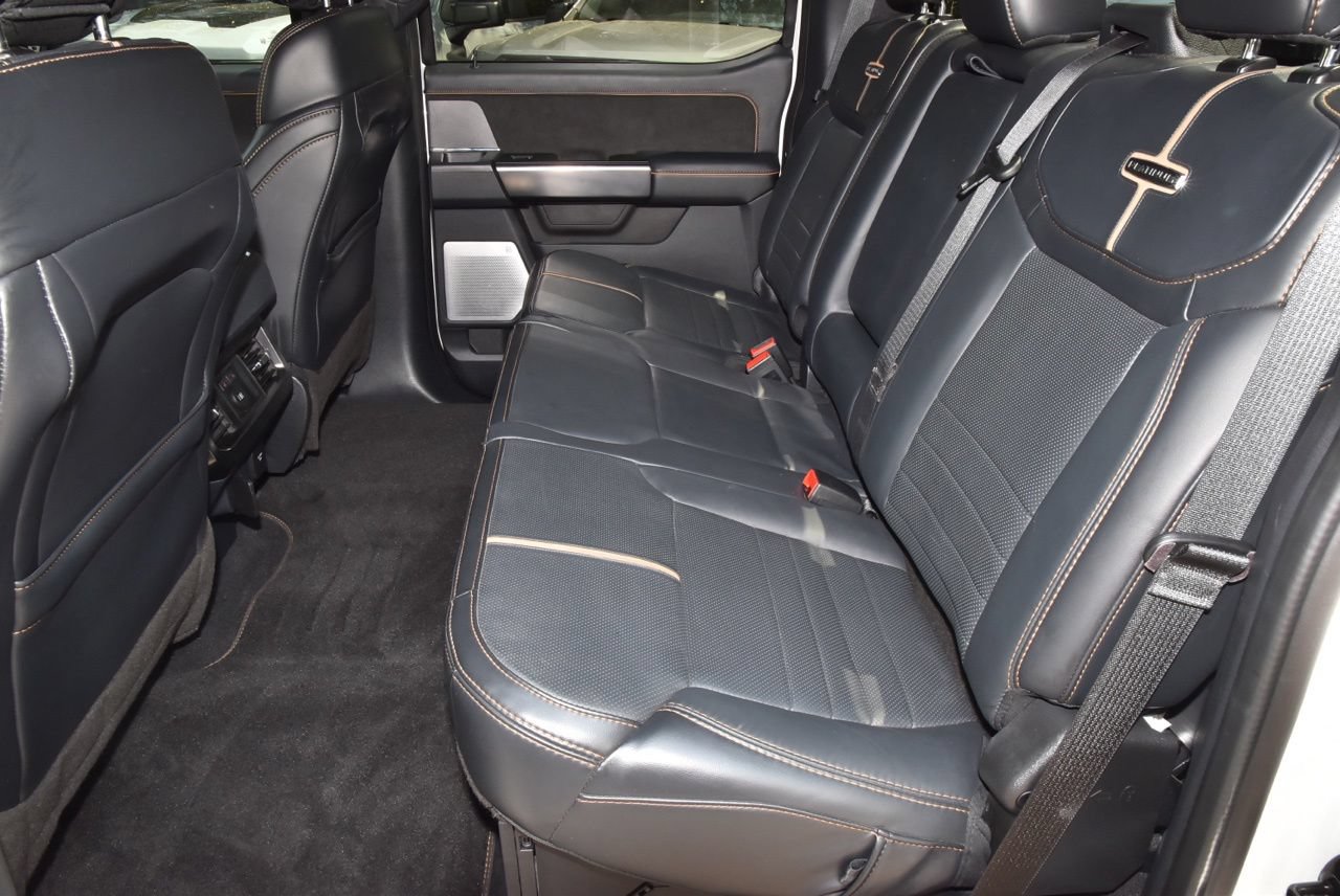 Used 2023 Ford F450 Platinum w/ FX4 Off-Road Package AWD/4WD image 14