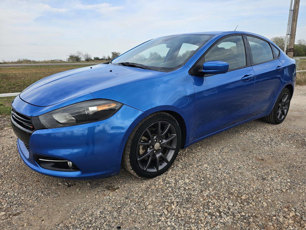 Used 2016 Dodge Dart SXT w/ Rallye Appearance Group image 1