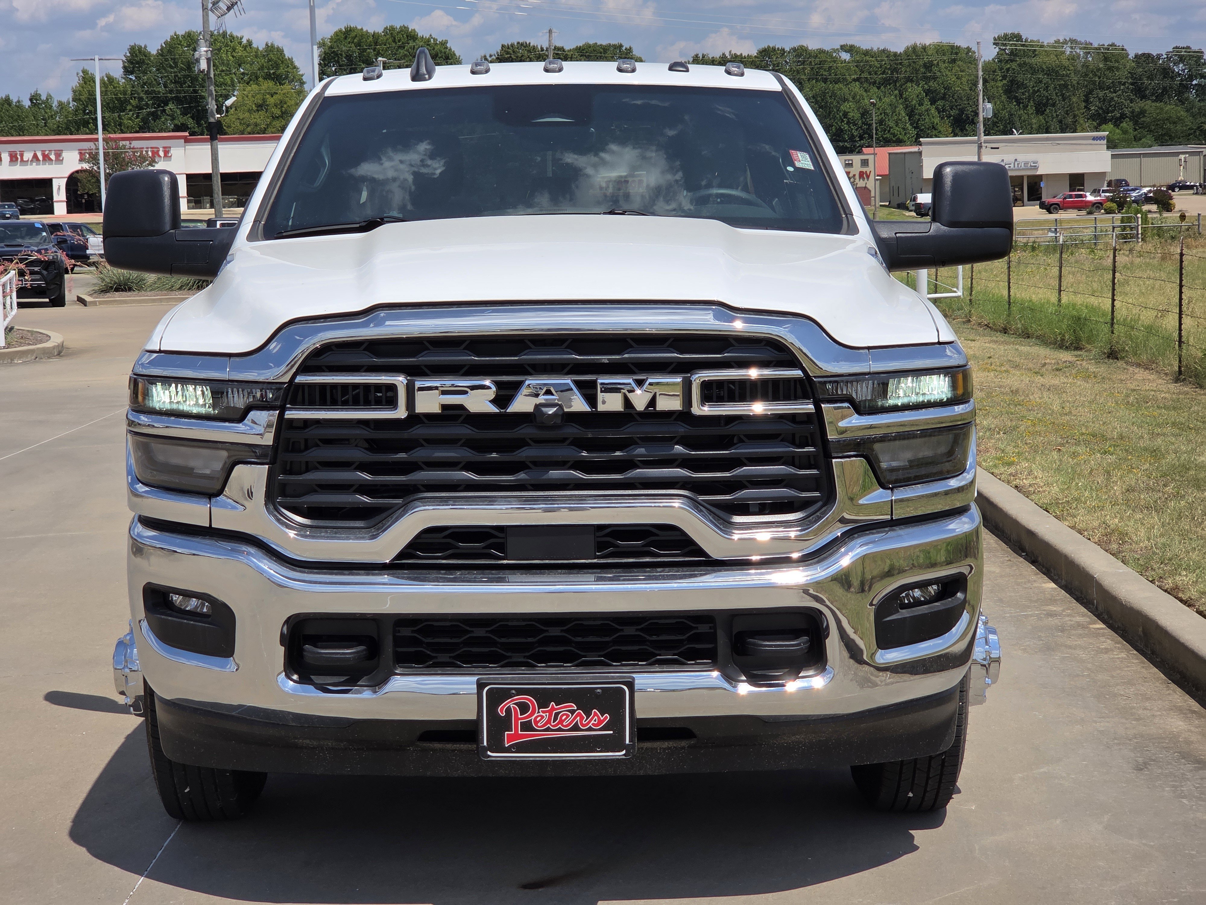 New 2026 RAM 3500 Tradesman w/ Chrome Appearance Group A AWD/4WD image 2