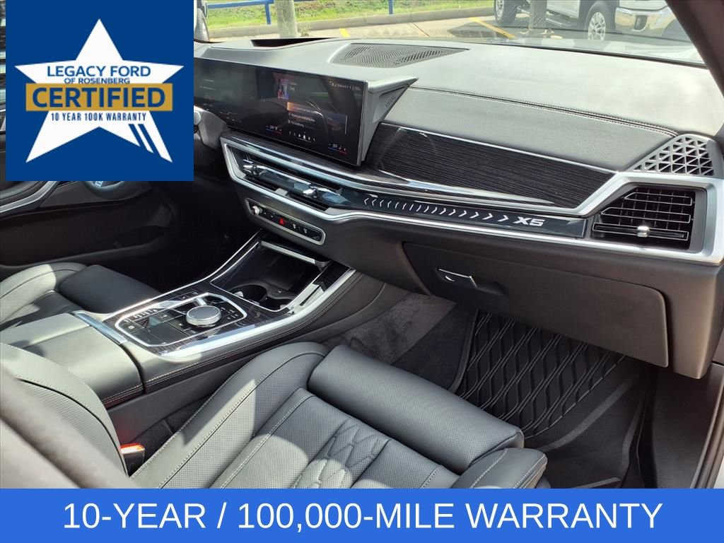 Used 2026 BMW X5 sDrive40i w/ M Sport Package image 27