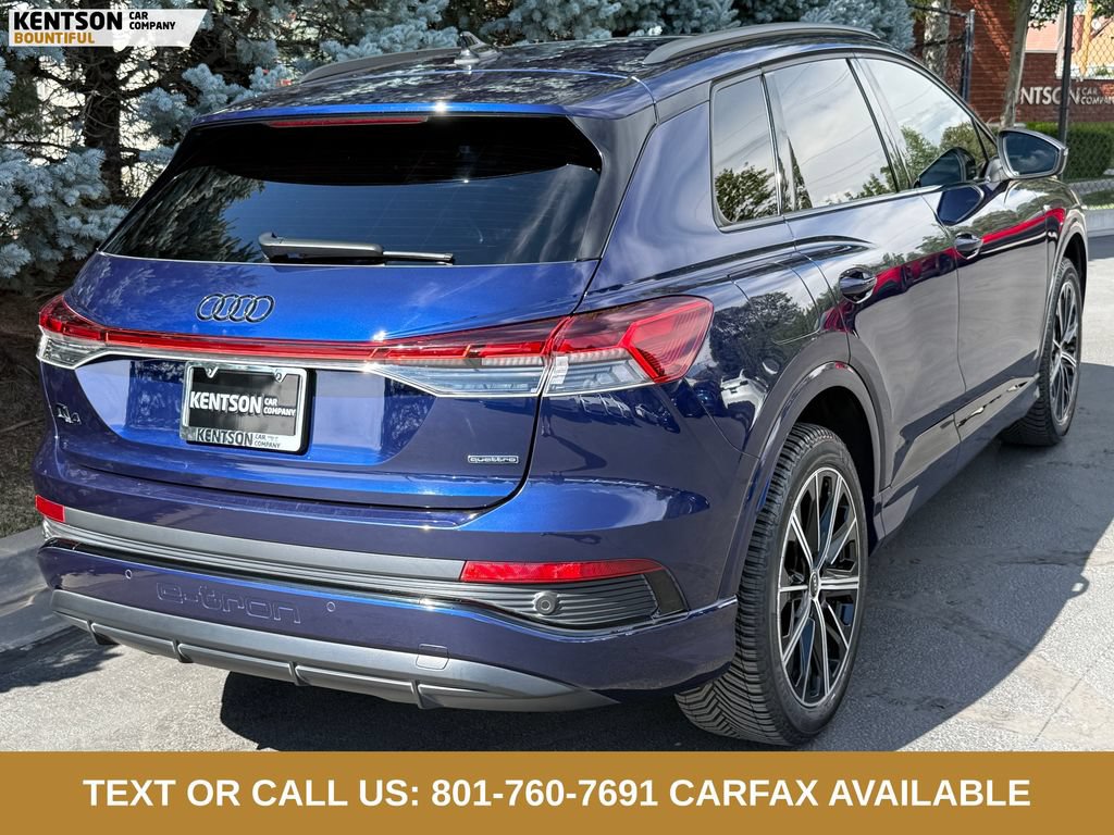 Used 2022 Audi Q4 e-tron Premium Plus AWD/4WD image 8