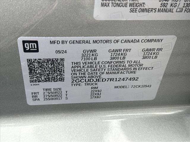 Used 2024 Chevrolet Silverado 1500 High Country w/ High Country Premium Package image 25