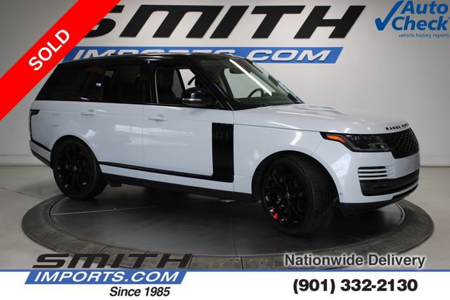 Used 2020 Land Rover Range Rover HSE