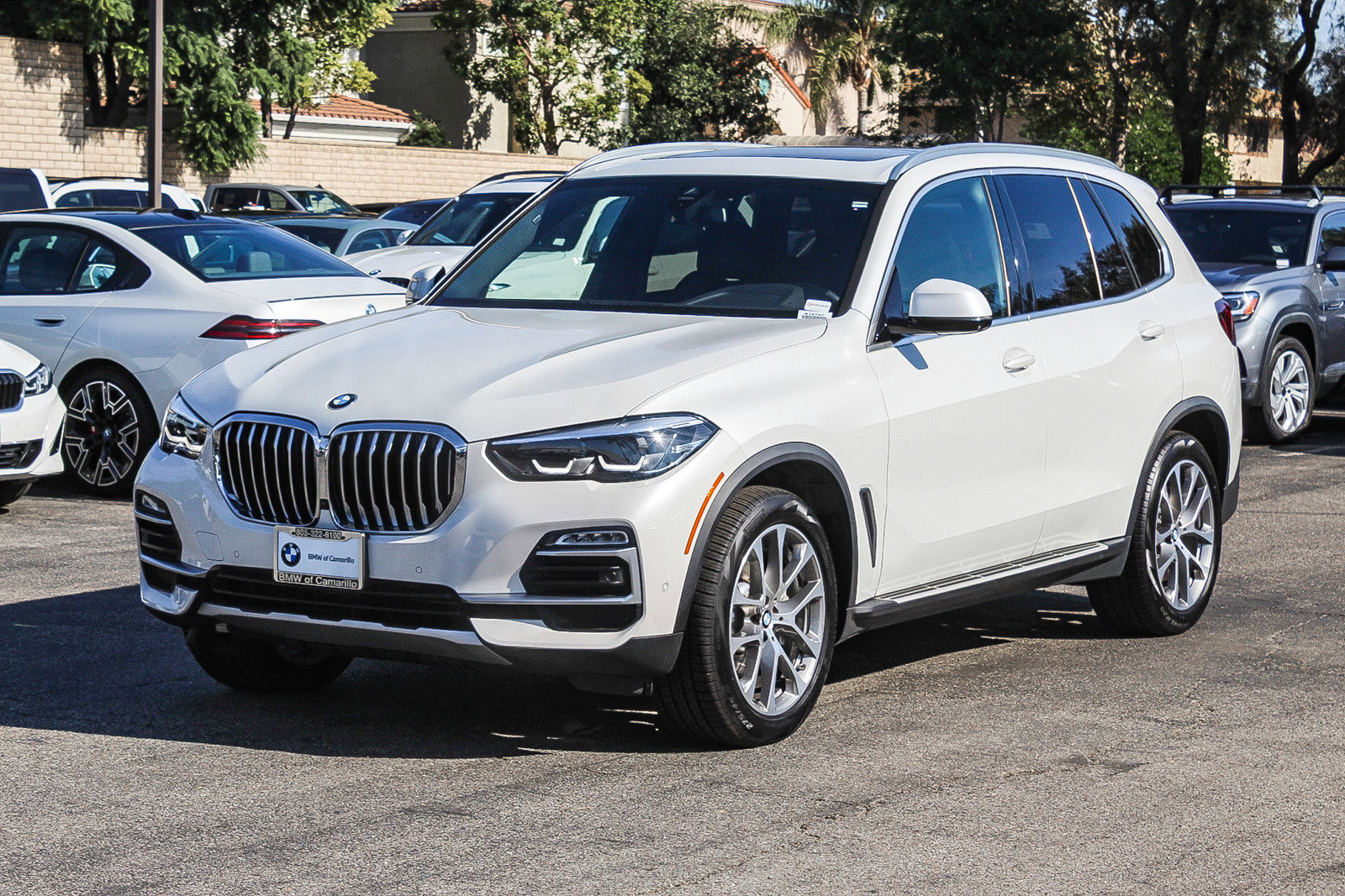 Used 2021 BMW X5 xDrive40i w/ Convenience Package image 3