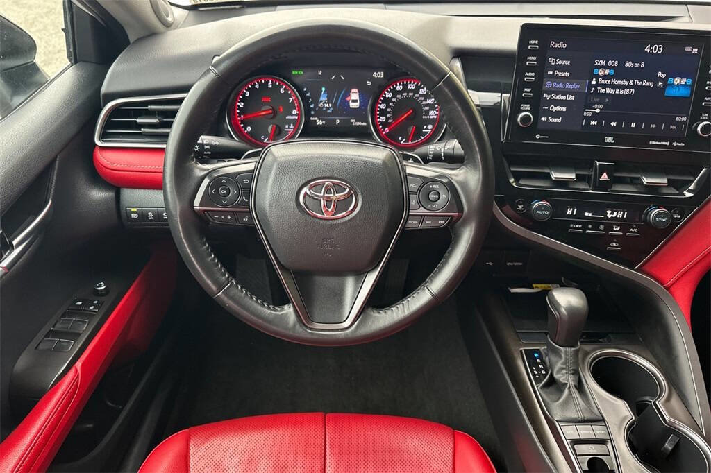 Used 2023 Toyota Camry XSE w/ Navigation Package image 14