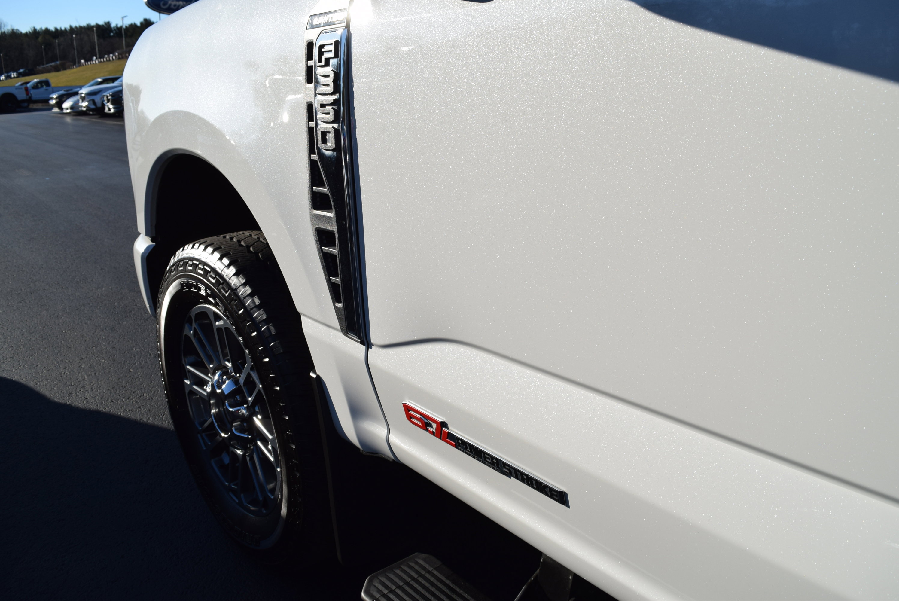 Used 2024 Ford F350 Limited w/ FX4 Off-Road Package image 10