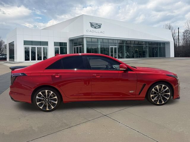 Certified 2024 Cadillac CT4 V Blackwing RWD image 2