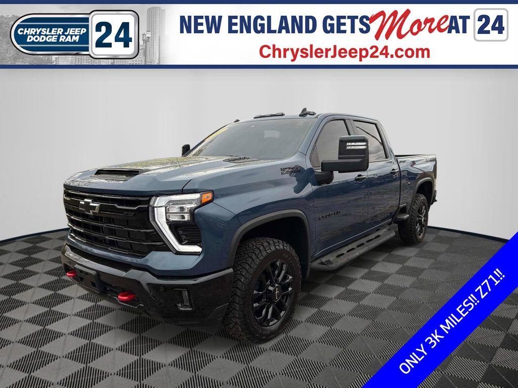 Used 2026 Chevrolet Silverado 2500 LT w/ Trail Boss Package