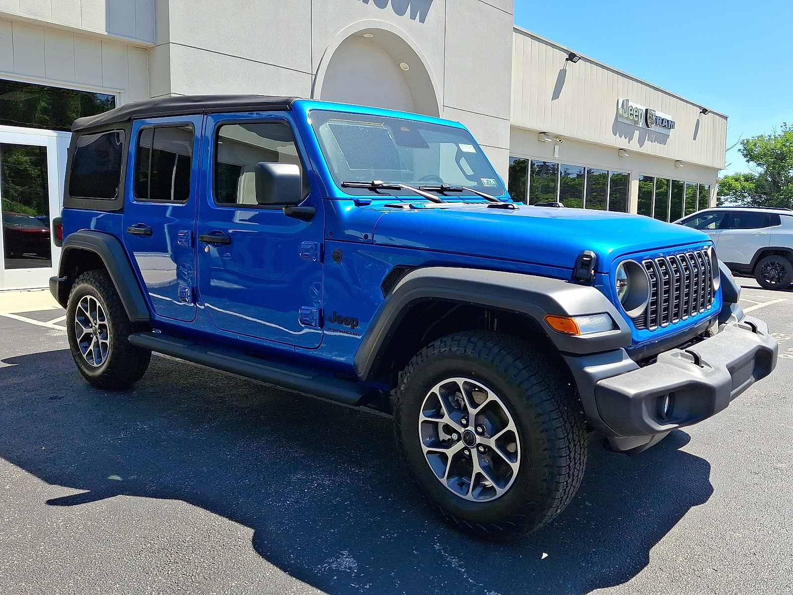 New 2026 Jeep Wrangler Unlimited Sport AWD/4WD image 2
