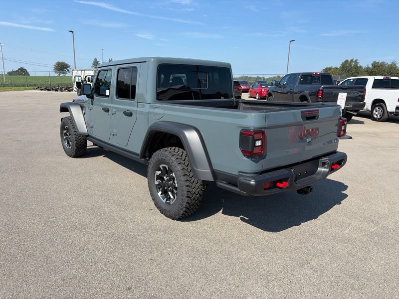 New 2026 Jeep Gladiator Rubicon w/ Steel Power Dome Hood Package AWD/4WD image 5