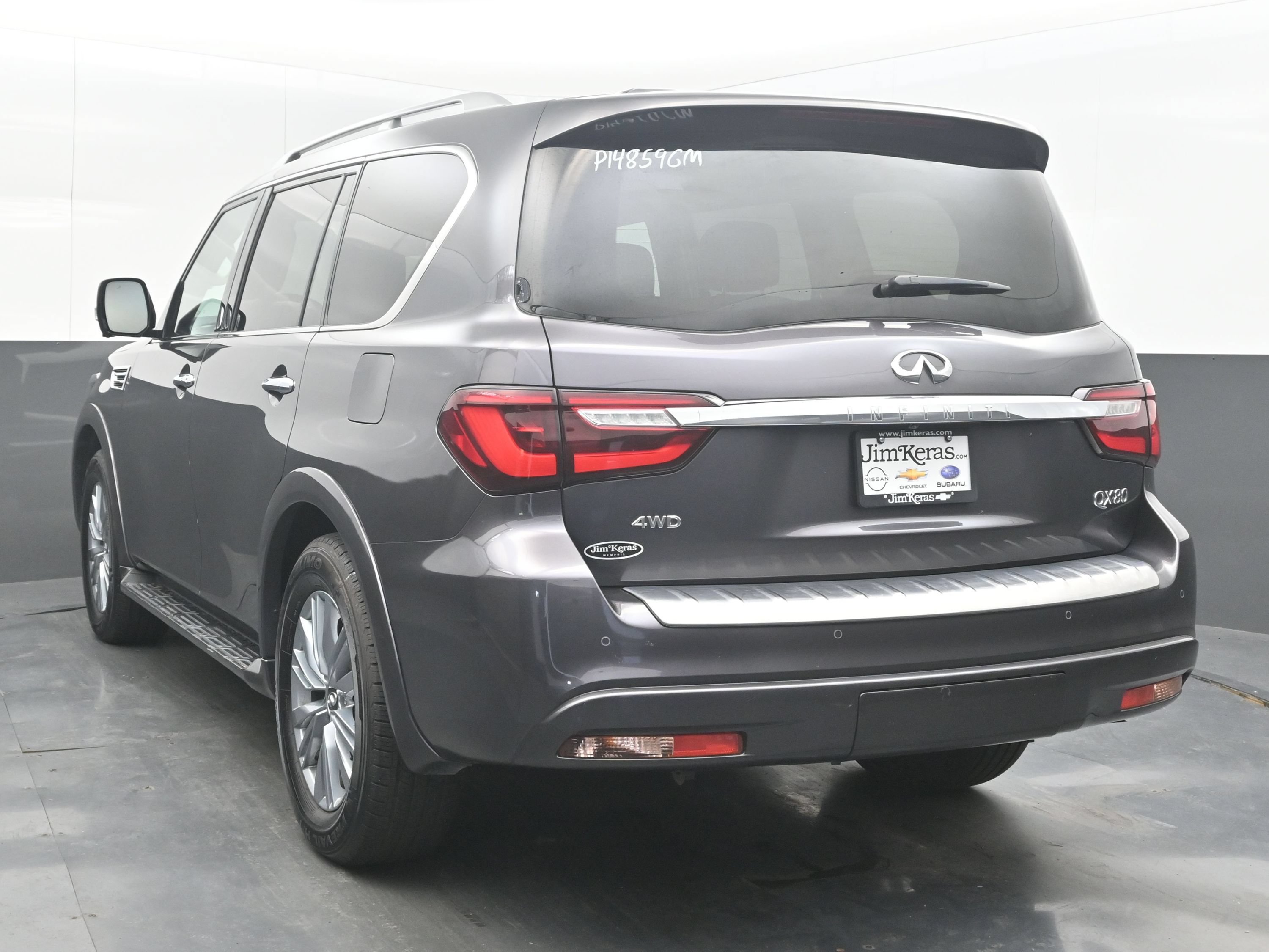 Used 2024 INFINITI QX80 Luxe AWD/4WD image 8