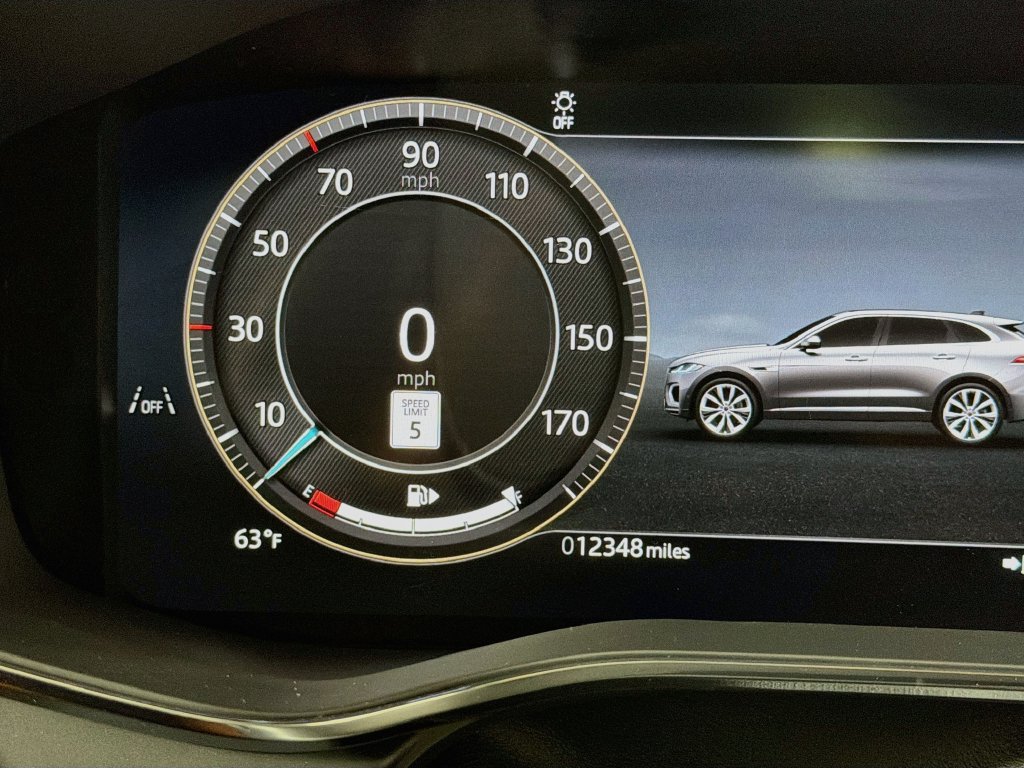 Certified 2026 Jaguar F-PACE R-Dynamic S AWD/4WD image 12
