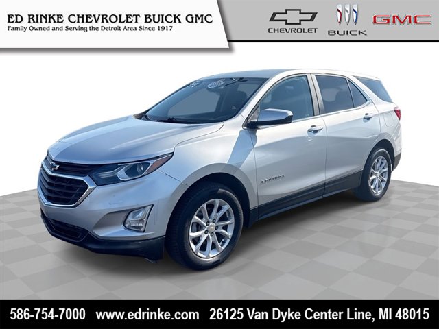 Used 2021 Chevrolet Equinox LT image 1