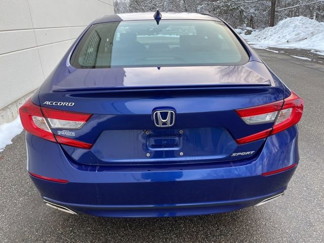 Certified 2019 Honda Accord Sport image 7