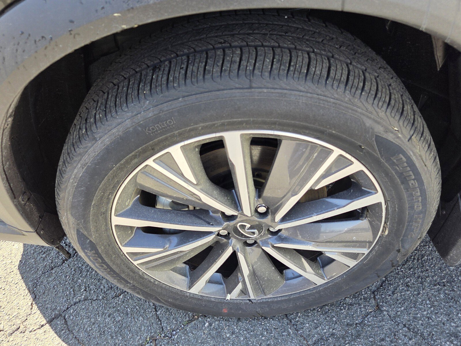 New 2026 INFINITI QX60 Luxe w/ Cargo Package image 10