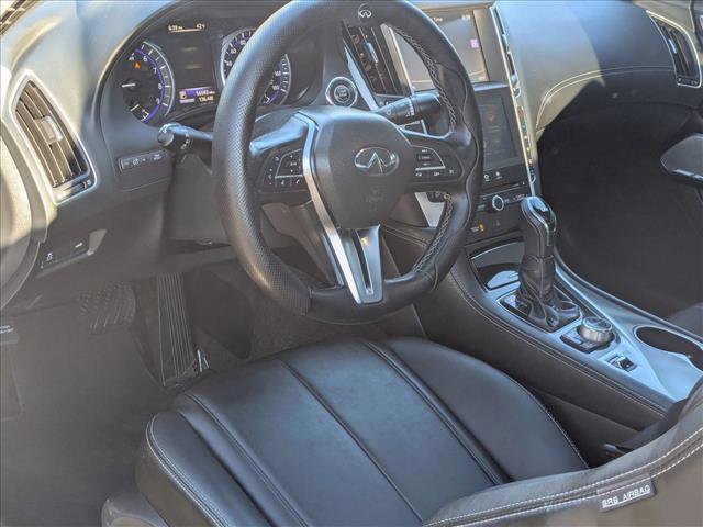 Used 2018 INFINITI Q60 3.0t Luxe image 10