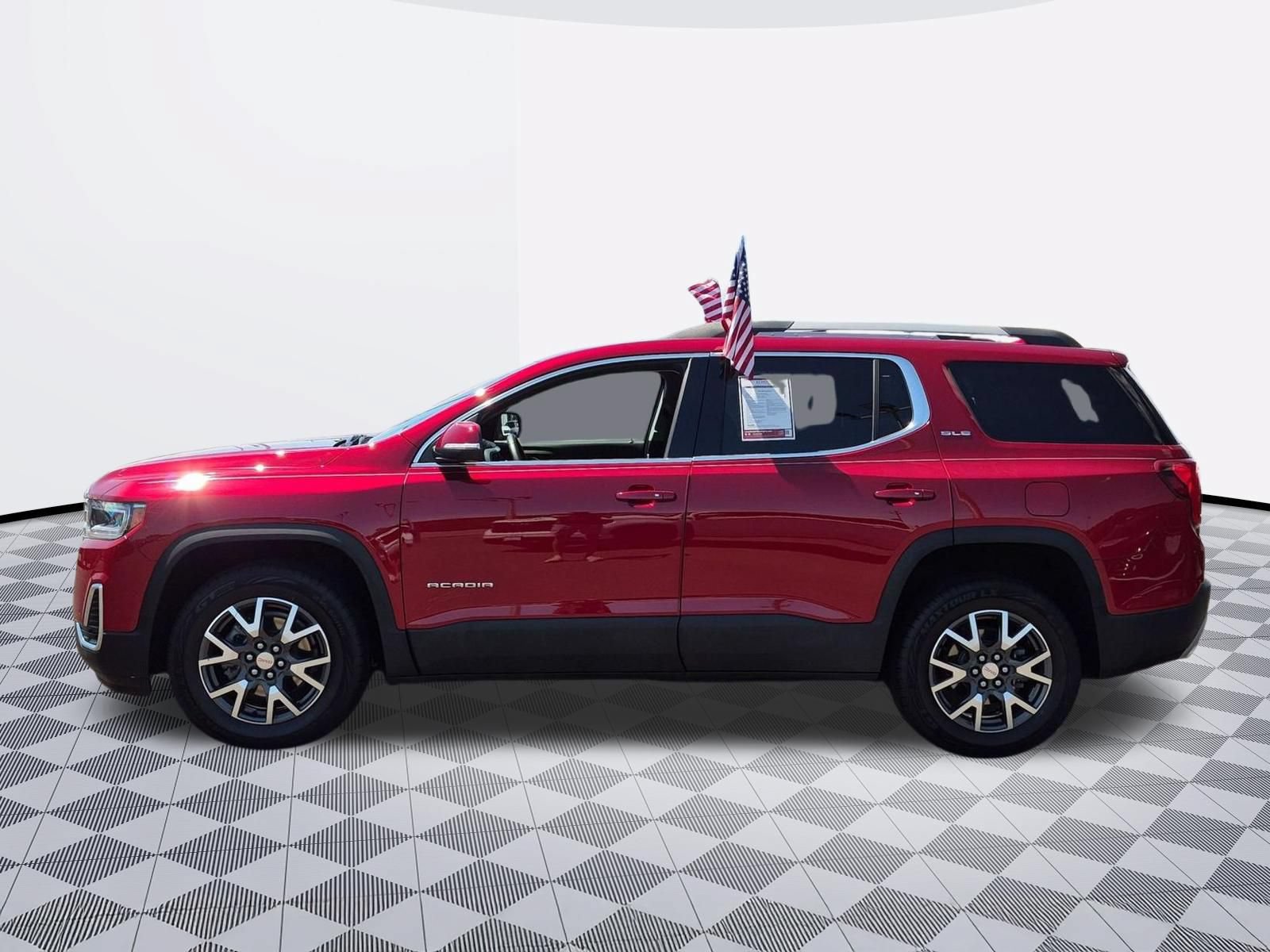 Certified 2021 GMC Acadia SLE w/ Driver Convenience Package AWD/4WD image 4