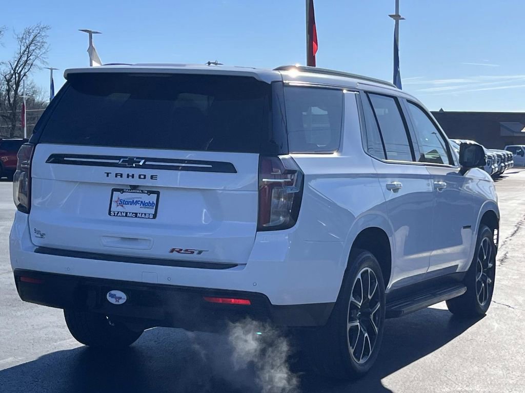 Certified 2024 Chevrolet Tahoe RST w/ Luxury Package image 7