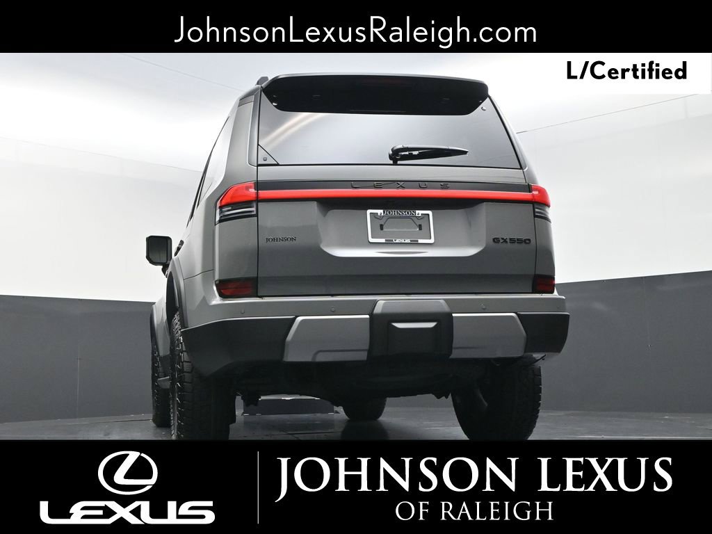 Certified 2025 Lexus GX 550 AWD/4WD image 21