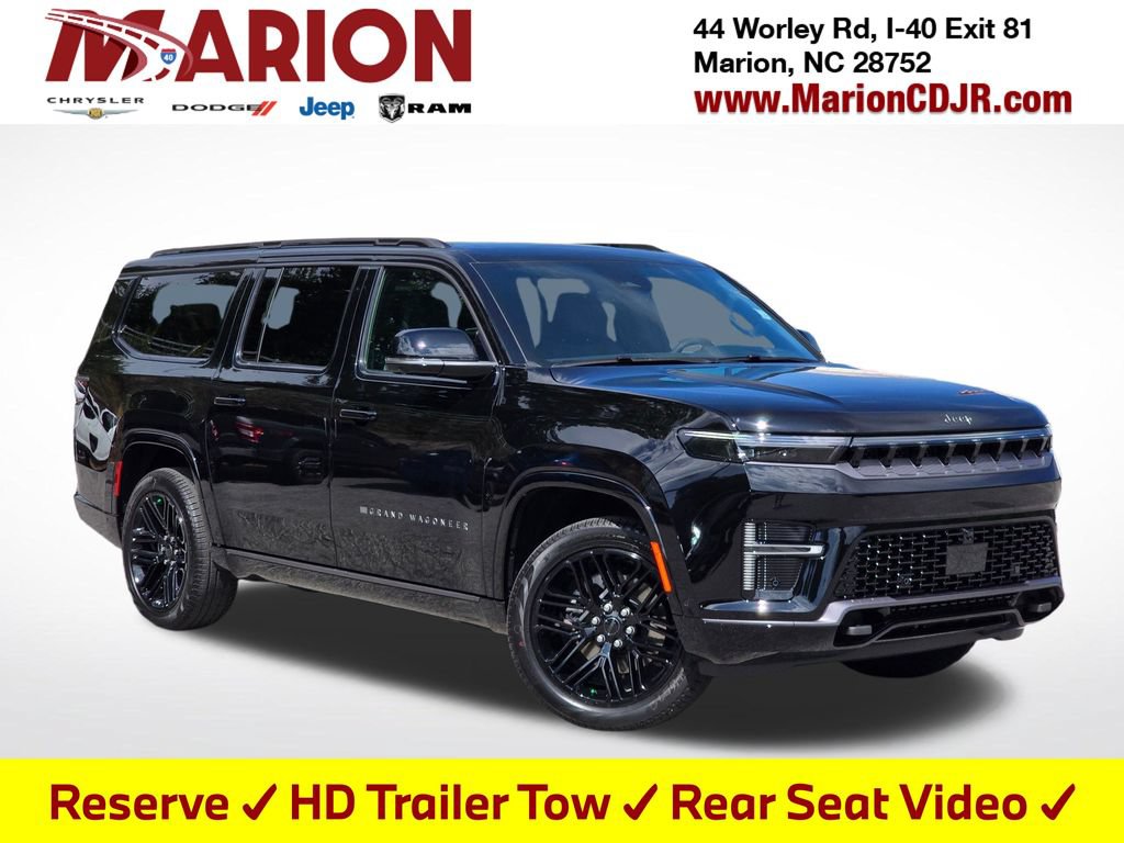 New 2026 Jeep Grand Wagoneer L Limited AWD/4WD image 1