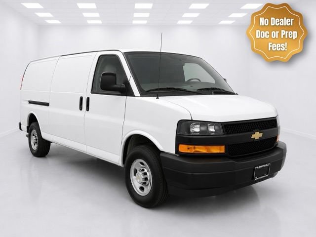Used 2024 Chevrolet Express 2500 Extended w/ Driver Convenience Package
