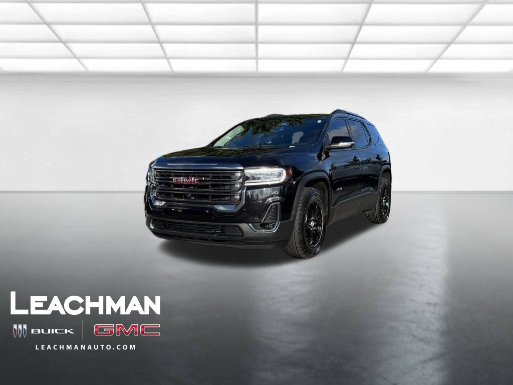 Used 2021 GMC Acadia AT4 w/ Technology Package AWD/4WD image 8