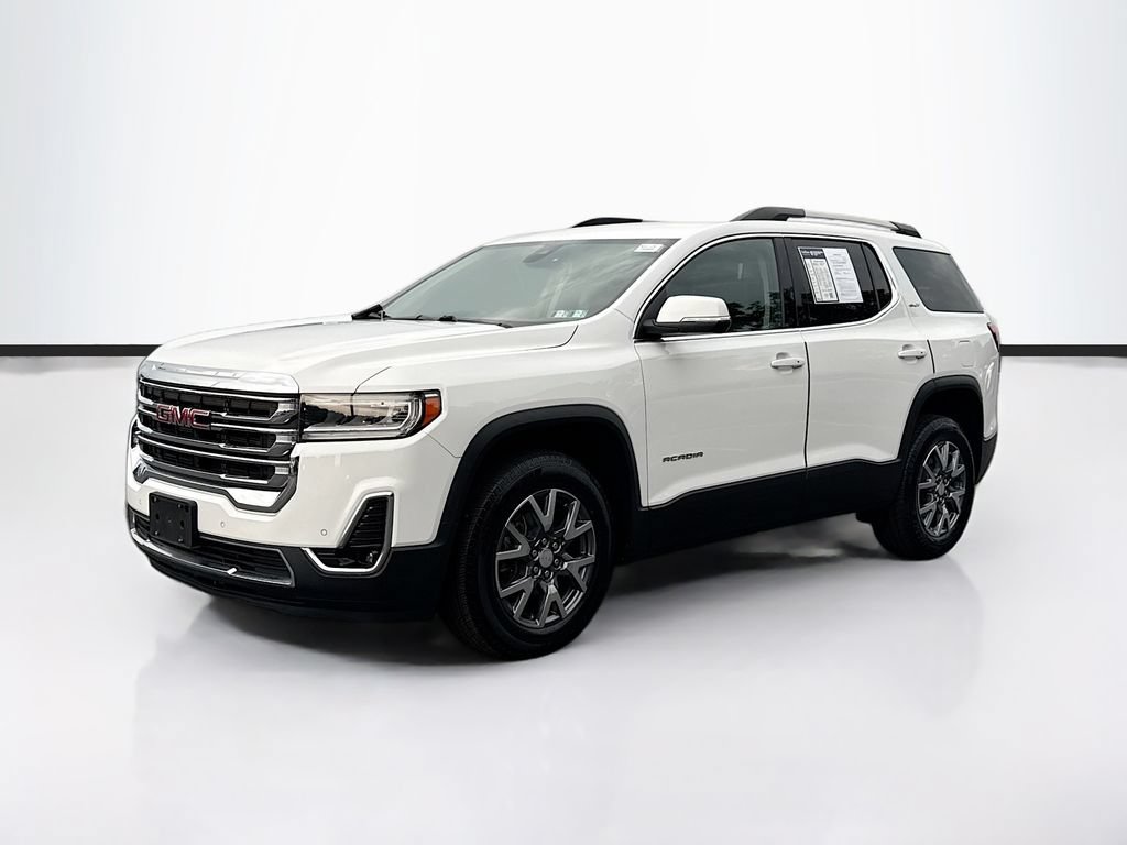 Used 2023 GMC Acadia SLT AWD/4WD image 3