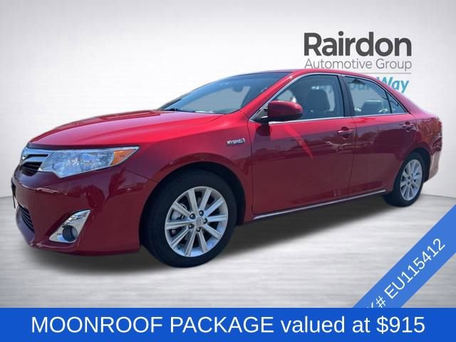 Used 2014 Toyota Camry XLE w/ Leather Package FWD image 3