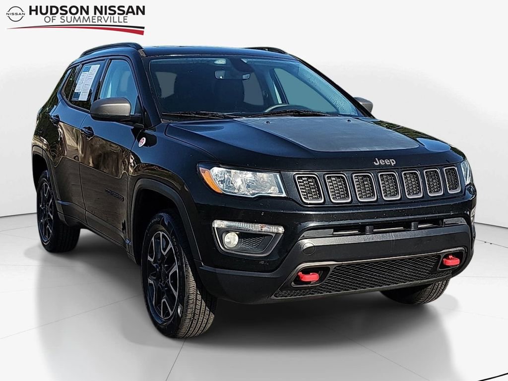 Used 2019 Jeep Compass Trailhawk w/ Leather Interior Group
