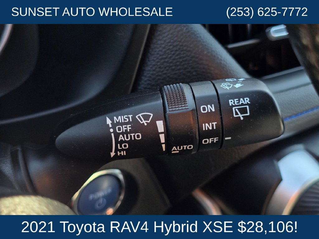 Used 2021 Toyota RAV4 XSE w/ XSE Grade Weather Package AWD/4WD image 31