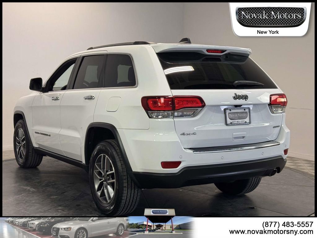 Used 2022 Jeep Grand Cherokee Limited image 8