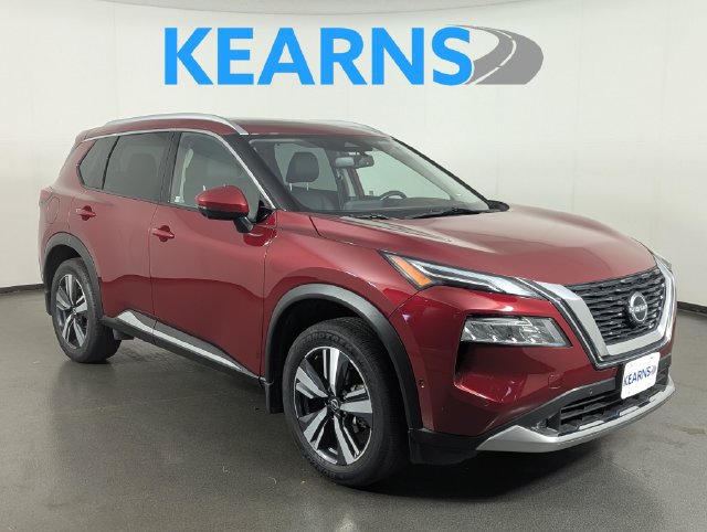 Used 2022 Nissan Rogue Platinum AWD/4WD image 1
