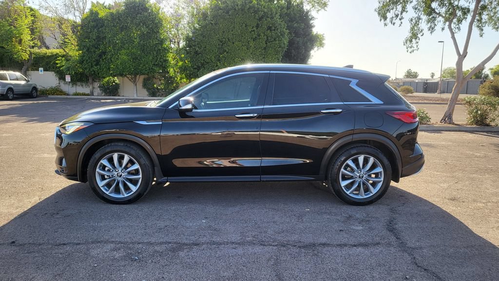 Used 2022 INFINITI QX50 Luxe FWD image 5