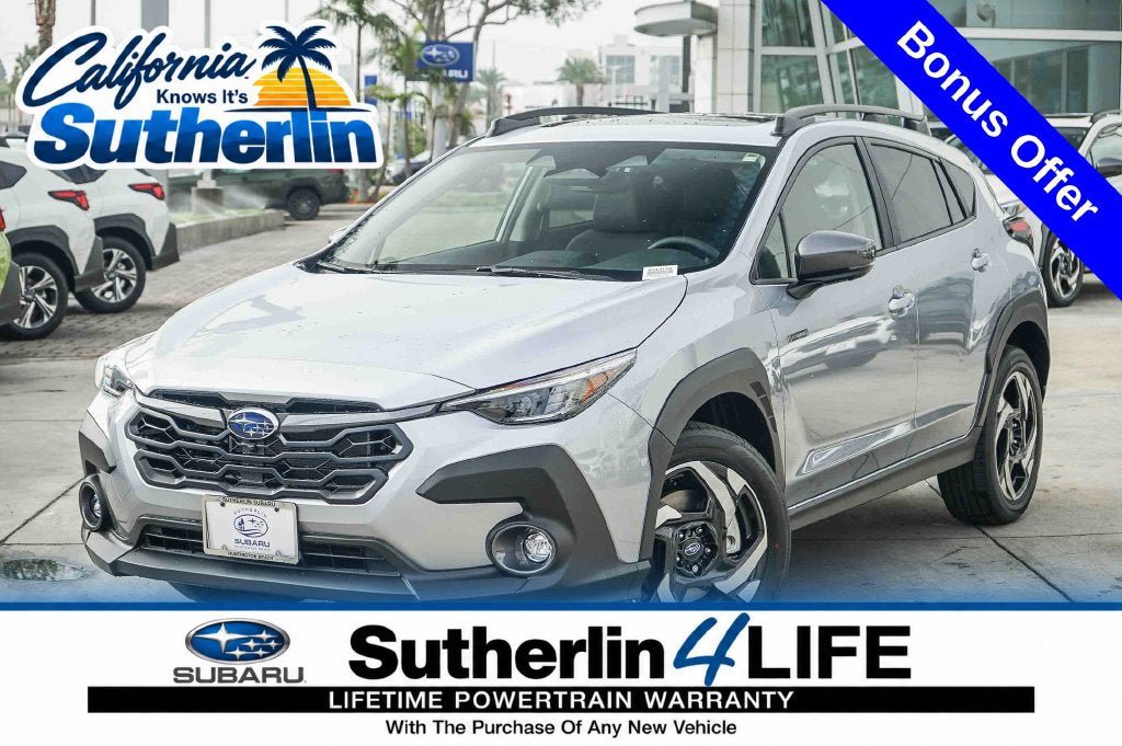 New 2026 Subaru Crosstrek 2.5i Limited w/ Crosstrek Mirror Package