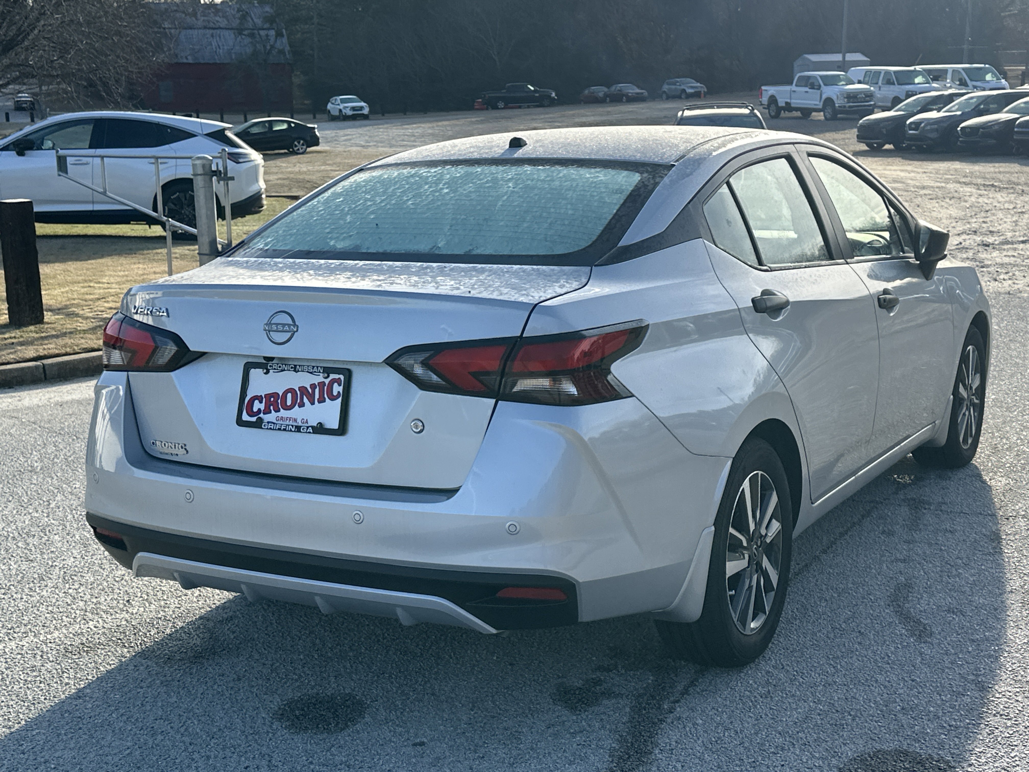 New 2025 Nissan Versa S w/ S Plus Package image 5