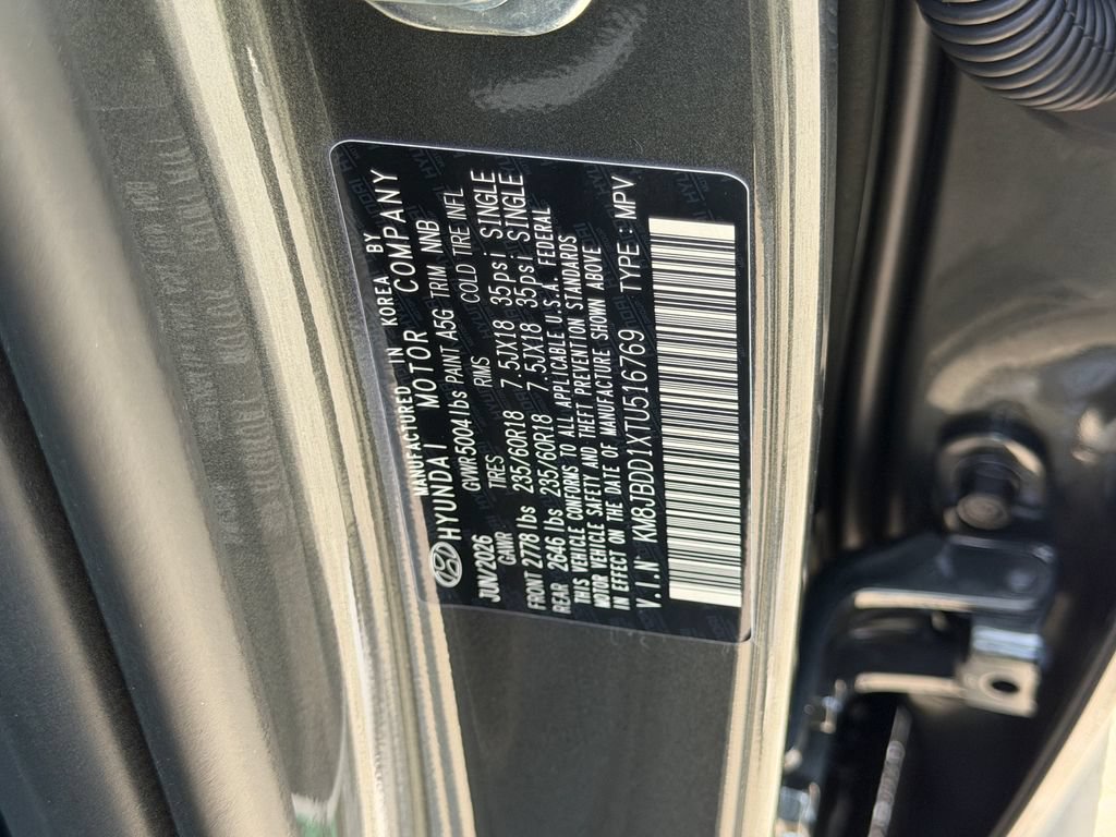 New 2026 Hyundai Tucson SEL AWD/4WD image 34