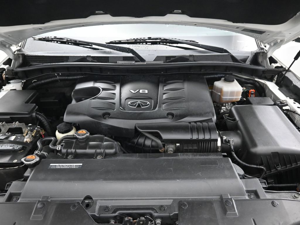 Used 2016 INFINITI QX80 4WD w/ Driver's Assistance Package image 31