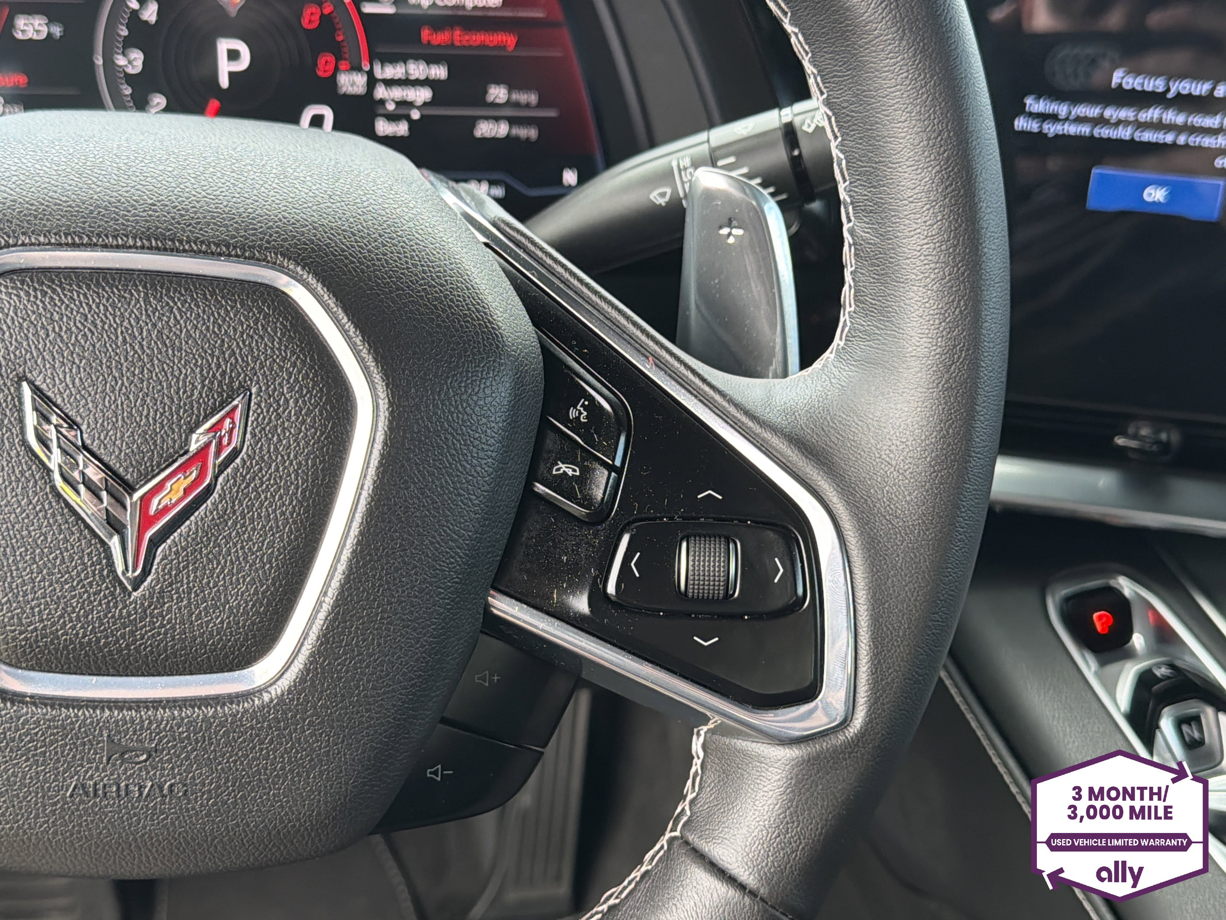 Used 2024 Chevrolet Corvette Z06 RWD image 16