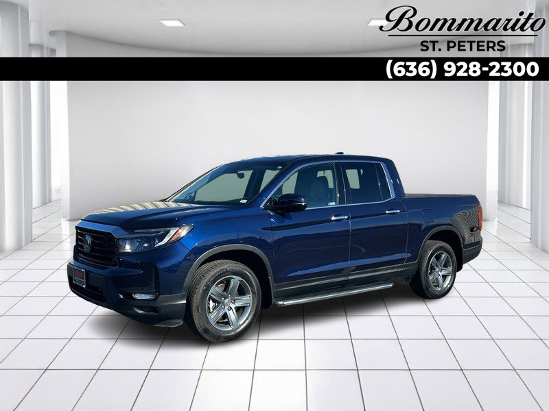 Used 2021 Honda Ridgeline RTL-E