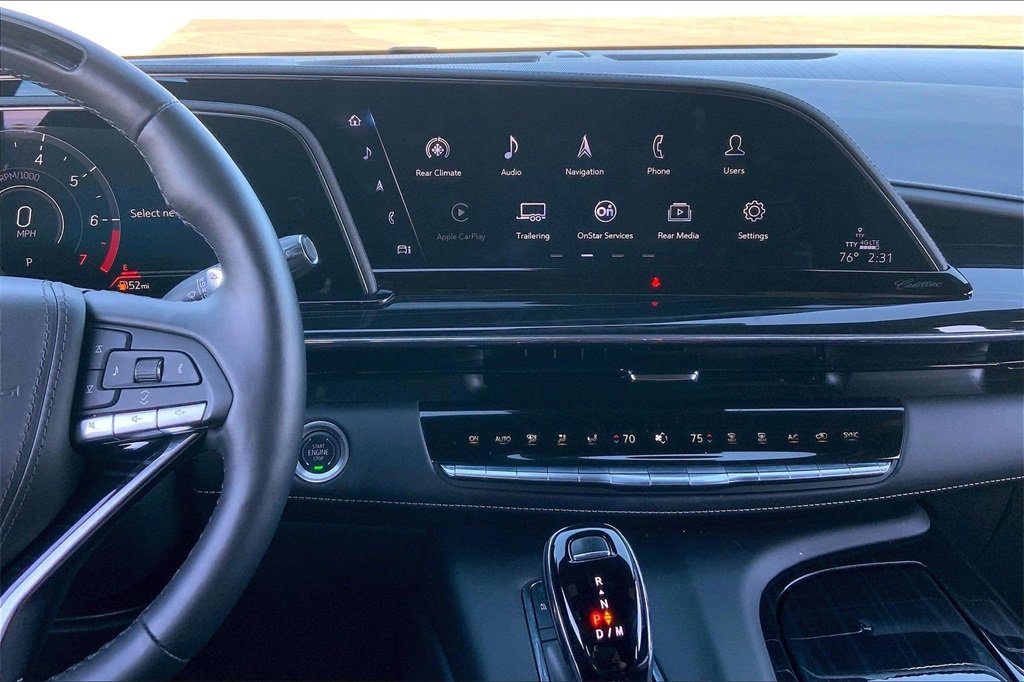 Certified 2024 Cadillac Escalade ESV V w/ LPO, ONYX Package image 8