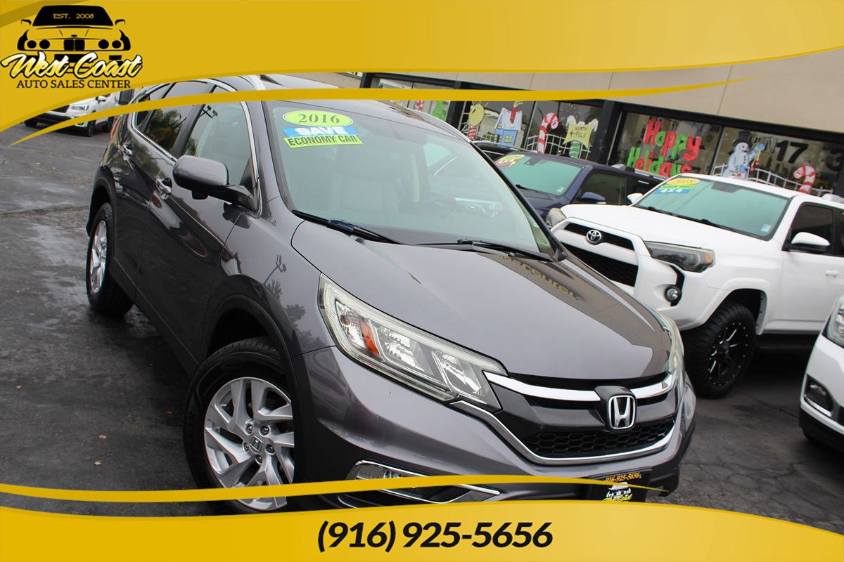 Used 2016 Honda CR-V EX-L image 1