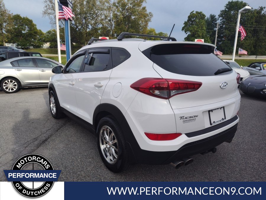Used 2017 Hyundai Tucson SE w/ SE Popular Package 02 AWD/4WD image 5