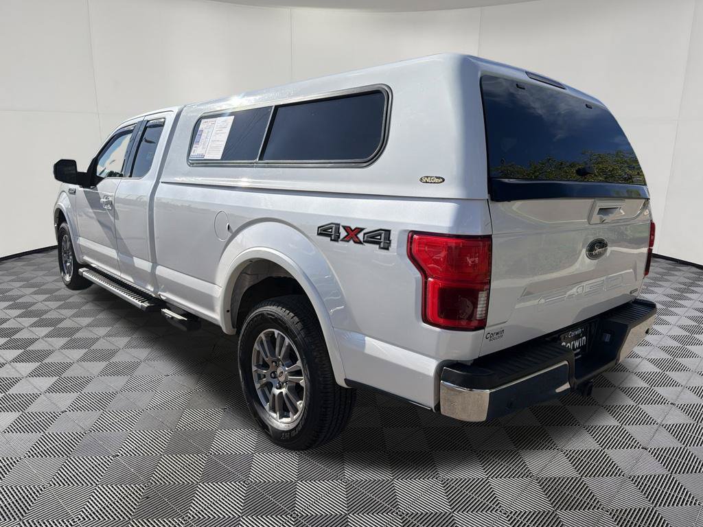 Used 2019 Ford F150 Lariat w/ Equipment Group 501A Mid AWD/4WD image 5
