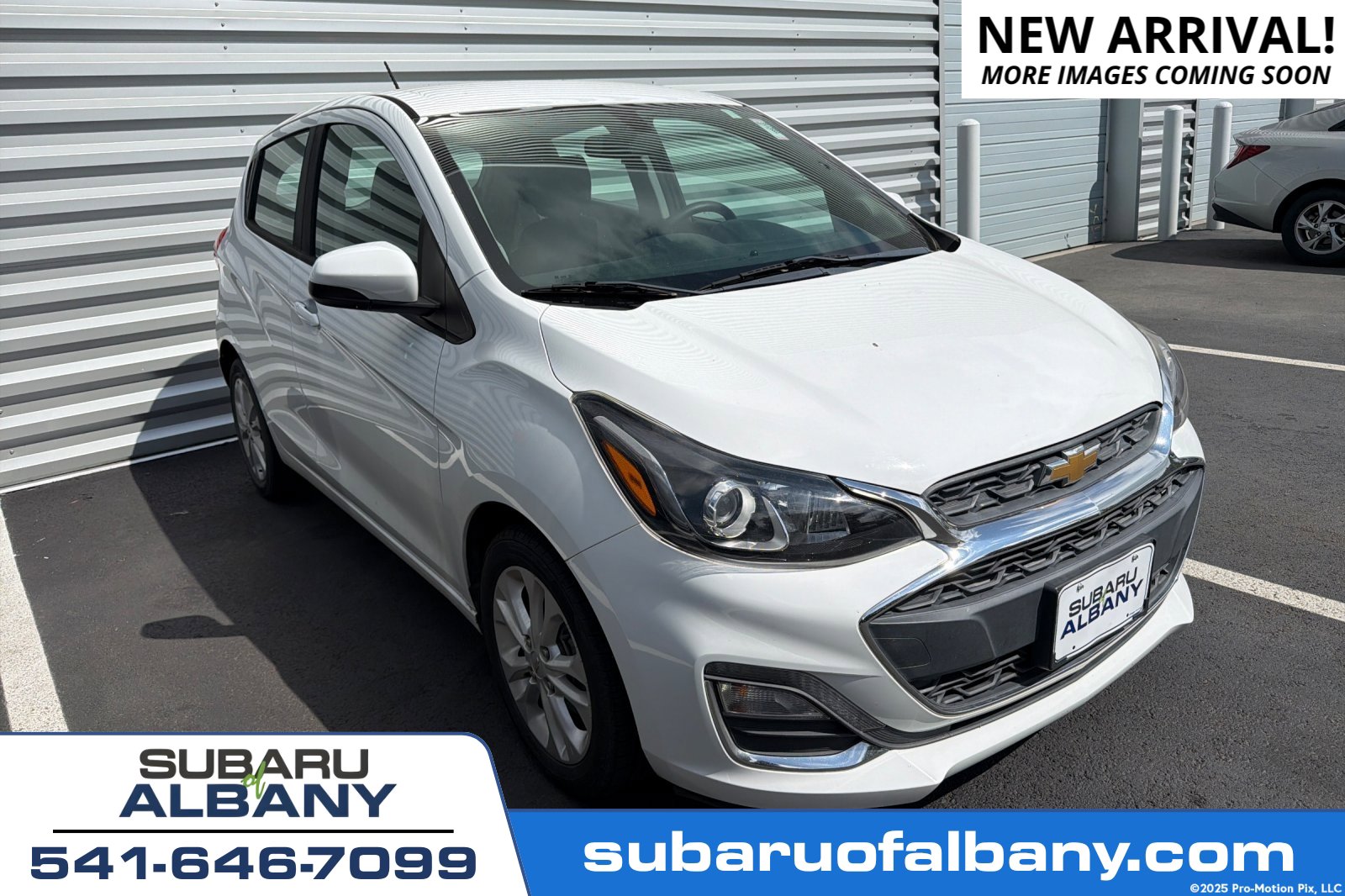 Used 2019 Chevrolet Spark LT