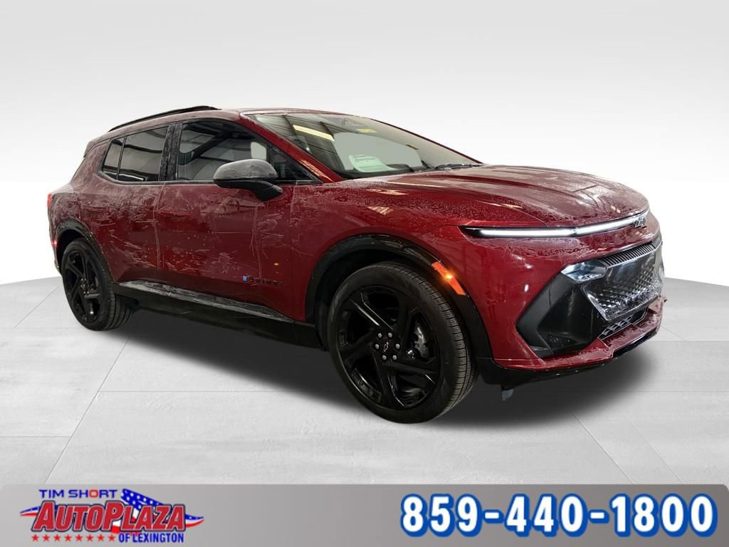 Used 2025 Chevrolet Equinox EV RS FWD image 2