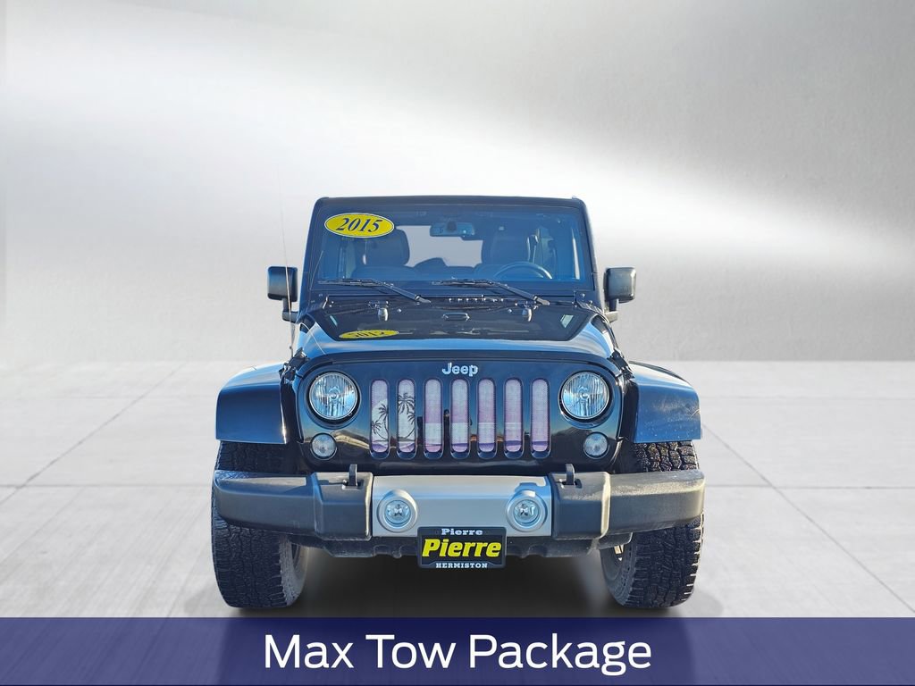 Used 2015 Jeep Wrangler Unlimited Sahara w/ Max Tow Package image 5