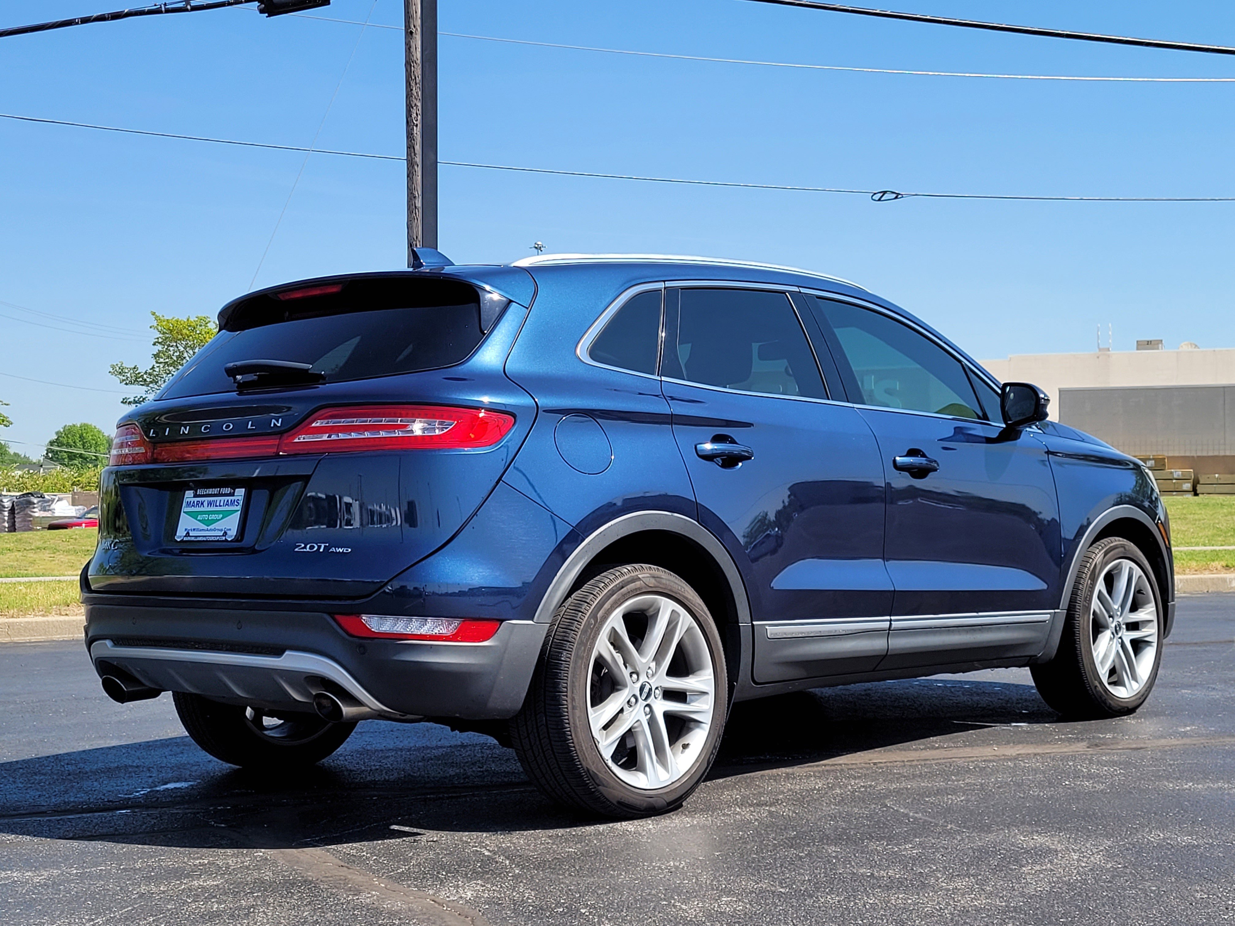 Used 2017 Lincoln MKC Reserve w/ Lincoln MKC Climate Package image 4