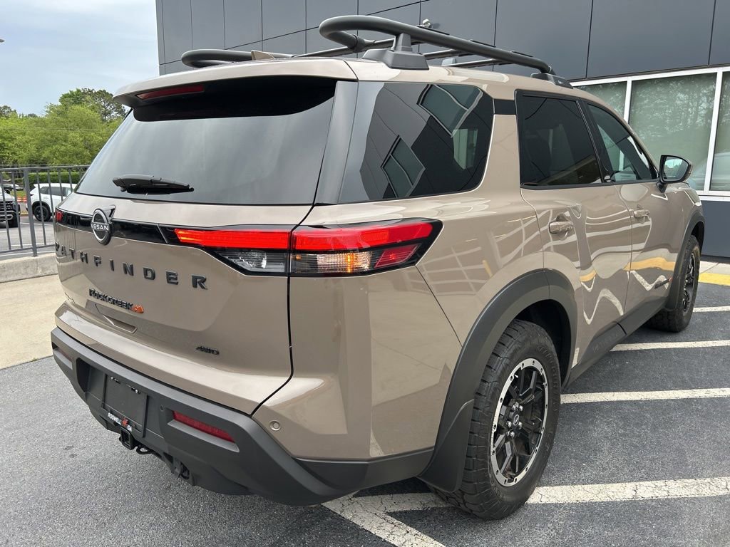 Certified 2024 Nissan Pathfinder Rock Creek AWD/4WD image 2